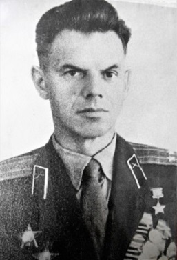Герой Советского Союза - Беляев В.А. Послевоенная фотография Герой Советского Союза - Беляев В.А.